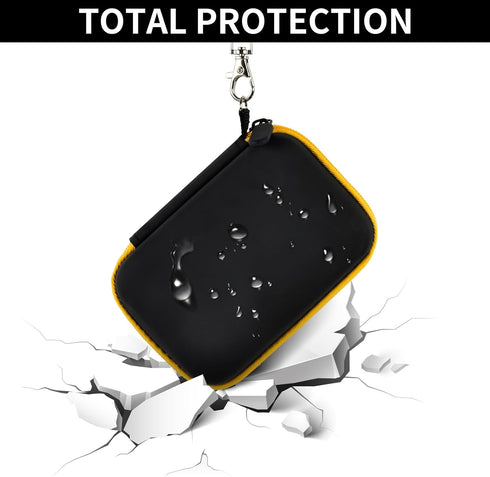 PAIYULE Case Compatible with DeWALT Powerbank 10000MAH, Battery Charger Storage Holder Organizer, Power Bank Carrying Bag Cover with Mesh Bag Fits...