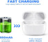 Upgraded Wireless Charging Case Compatible with AirPods Pro 1st & 2nd Generation, for AirPods Pro Charging Case Replacement Only,Air Pod Pro Charg...