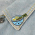 Set of 2 Ramen Nood Enamel Pins for Bags, Jackets, Hats & Tops - Ramen Fashion Accessory Japanese Foods Tonkotsu Ramen Brooches...