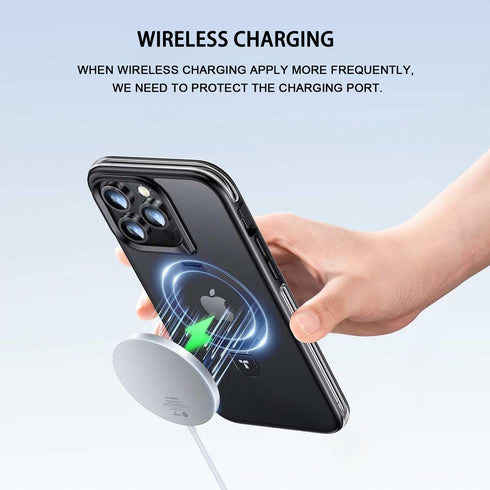 4 Pack Designed for iPhone 15 Pro Max Plus USB C Anti Dust Plugs Charging Port Covers with 2 Plug Holders, Full Protection Caps Wireless Charging ...