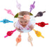 QandSweet Baby Girl Headbands with Polygonal Flower Inlay Rhinestone for Photography (10 Pack)...