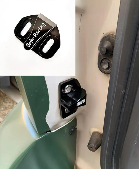 Tailgate Latch Bumper Stop, Bumper Striker Cushion Compatible with Toyota FJ Cruiser 2007-2021, Prado 120 150 GX460 GX470 2003-2021, RAV4 2006-201...