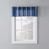 SKL Home Trio Valance, 57 inches x 13 inches, Denim Blue...