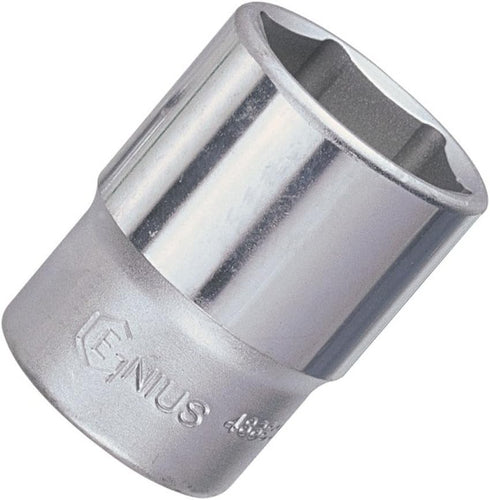 Genius Tools 1/2" Dr. 34mm Hand Socket - 423834...