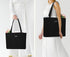 Corduroy Shoulder Bag for Women Large Capacity Tote Handbag Casual Zipper Tote Bag with Pockets...