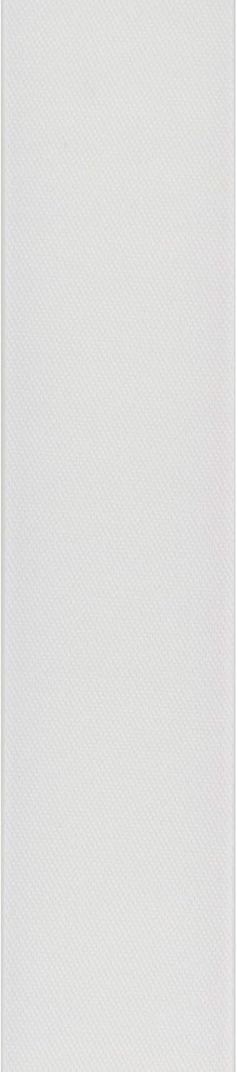 McGinley Mills 1.3" W Acetate Satin Ribbon, White, 100 Yard Spool...
