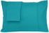 Nestl Body Pillow Cover Soft Pillowcase Lightweight Teal Microfiber 20x54 Inches Envelope Closure, Set of 2...