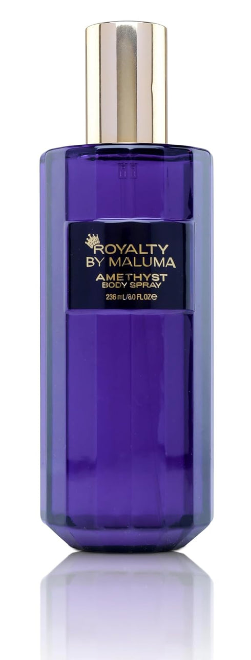 Amethyst Body Spray, 8 oz - Luxurious Body Spray for Women - Perfume for Women with Fruity Floral Scent - Top Notes of Tangerine, Clementine, and ...