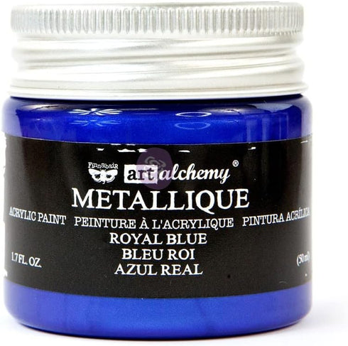 Prima Marketing 655350965143 Art Alchemy Metallique Acrylic Paint-Royal Blue...