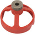Drill Punch Locator Chucks 5/6/7/8/9/10mm Woodworking Vertical Drilling Fixture Self Centering Drill Bit Jig(red)...