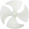 Upgraded Lifetime Appliance 2169142 Evaporator Fan Blade Compatible with Whirlpool, KitchenAid, Jenn-Air, Amana, Refrigerators - WP2169142