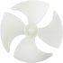 Upgraded Lifetime Appliance 2169142 Evaporator Fan Blade Compatible with Whirlpool, KitchenAid, Jenn-Air, Amana, Refrigerators - WP2169142