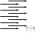 10 PCS Marker Pen Tips Replacement for BOOX Pen Plus, Pen2 Pro, Max Lumi2,Note Air2,Note5,Nova Air C Stylus,Triangular Pen, and SofterRound-Shaped...