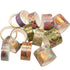 YUBBAEX Splendid Gold Washi Tape Set Embroidery Pattern Foil Decorative Tapes for Arts, DIY Crafts, Journal Supplies, Planners, Scrapbook, Card/Gi...