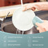 Dish Sponge, Bathtub Pool Scrub Brush Strong Scouring Washing Cleaning Brush for Kitchen Cellulose Sponge, Cleans Fast without Scratching, Cleanin...