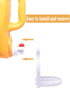 Laundry Detergent Cup Holder, Drip Tray Catcher for Laundry Fabric Softener, No more mess and drips...