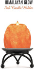 Himalayan Glow Hand Carved Himalayan Salt Candle Holders, Home Decor Item great as a Night light...