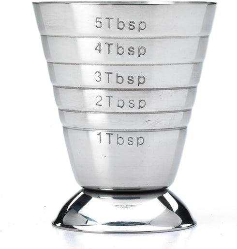 Barfly Measuring Cup, 2.5 oz, Stainless Steel...