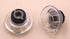 Eartip Kit Replacement for Plantronics Voyager Legend Bluetooth Headset, Medium Size Earbuds Ear Gels Tips and Foam for Voyager Legend / 5200 Earp...