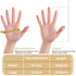 Trigger Finger Splint, Pinky Finger Splints for Finger Pain Relief and Broken Fingers, Little Finger Brace Wrist Support for Carpal Tunnel Arthrit...