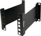 Server Rack Depth Extender - 2U - 6inch / 15.24 cm - TAA Compliant - Recessed Rack Adapter - Rack Mount Adapter Kit - Network Rack Extender...