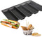 Silicone Bread Mold 5 Loaf Baking Mould Flexible Reusable Forms Shapes Non Stick Perforated...