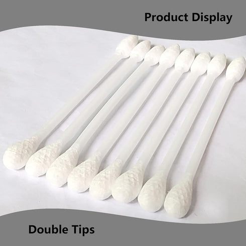 900pcs Precision Cotton Swabs,Cosmetic Makeup Applicators,Multi-Purpose Dual Tips Applicators with Pointed and Flattened Tip...