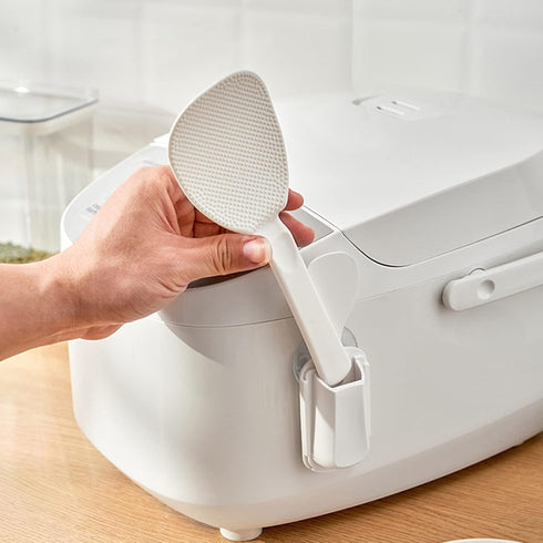 Other Kitchen Storage And Accessories, With Suction Cup Holder Rack For Rice Potato Rice Spoon Hook Rice Paddle Spatula Holder...