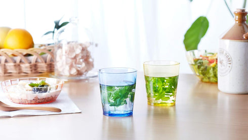 SCANDINOVIA - 8 oz Unbreakable Premium Juice Glasses Kid Cups- Set of 4 - Super Grade Acrylic Plastic Tumbler Cups - Perfect for Gifts - BPA Free ...