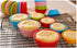 Reusable Silicone Cupcake Baking Cups 24 Pack, 2.75 inch Cups, & Non-stick Muffin Liners for Party Halloween Christmas,6 Rainbow Colors (Pack of 2...