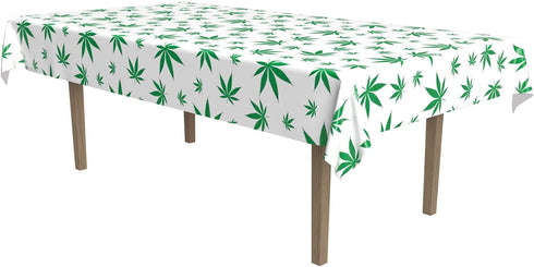 Beistle Weed Tablecover...