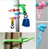 Easy Umbrella Hook Beach Accessories for Vacation Must Haves Essentials,Trip Gear Set of 4 with 6 Hooks,Various Poles...