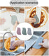 2pcs Penguin Shape Baking Tool Soft Cleaning Blade Scraper Oil Dish Plate Scraping Dirty Stains Cleaning Wiping Board Kitchen Accessories 11x7 cm,...