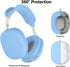 Silicone Case Cover for AirPods Max, Ear Pad Case Cover/Ear Cups Cover/Headband Cover for AirPods Max Headphones, Anti-Scratch Accessories Soft Si...