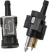 1/4 Inches 6mm Barb Female Fuel Line Quick Connector + 1/4 Inches 6mm Male Fuel Connector Replacement for Yamaha Outboard Motor...