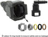 HiSport Straight & Degree Fuel Line Hose Quick Release Connect - 7.89mm 5/16 T8 in Male&Female Nylon Push-On Connector...