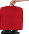 Stand Mixer Cover compatible with Kitchenaid Mixer, Fits All Tilt Head & Bowl Lift Models with 3 Organizer Bag for Accessories. (Red, For Bowl Lif...