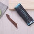 FINDKING Walnut Knife Edge Guard, Wooden Magnetic Knife Sleeve for Counter, Drawer, Knife Bag, Light, Portable Blade Sheath Cover, Suitable for 5"...