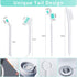 Small Cleaning Brushes Set, 4 pcs Crevice Household Cleaning Tool for Window Track Groove Sliding Door Bottle Gaps Humidifier Baseboard, Tiny Deta...
