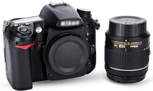 Rear Lens Cap & Body Cap Cover for Nikon F Mount Camera D3500 D3400 D3300 D3200 D3100 D3000 D7500 D7200 D7100 D5600 D5500 D5300 D5200 D5100 D5000 ...
