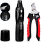 Dog Nail Grinder, Dog Nail Trimmers and Clippers Kit, 2-Speed and LED Light, Powerful Touch-Switch, Quiet and Low-Vibration Pet Nail Trimmers for ...