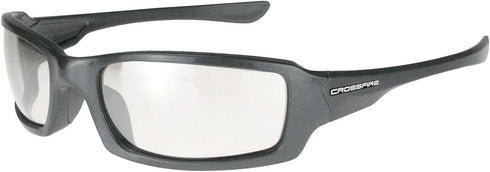 Crossfire Eyewear M6A Premium Safety Glasses, indoor/outdoor lens, one size (201615)...