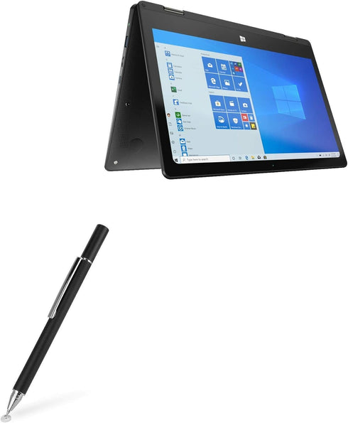 BoxWave Stylus Pen Compatible with Gateway GWTC116-1 - FineTouch Capacitive Stylus, Super Precise Stylus Pen for Gateway GWTC116-1 - Jet Black......