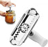 Jar Opener, Caliamary Jar Lid Opener for Seniors with arthritis, Adjustable Stainless Steel Lids Off Easy Jar Opener for 0.98-3.93inch Bottle Can ...