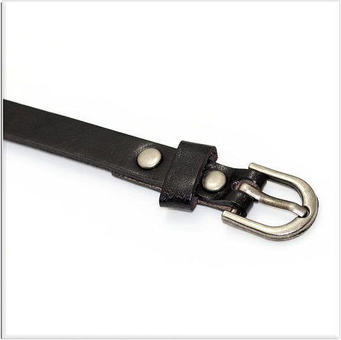Xusamss Fashion Simple Alloy Buckle Bangle Leather Wristhand Bracelet,6"-8" Wrist...