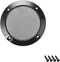 uxcell 2" Speaker Grill Mesh Decorative Circle Woofer Guard Protector Cover Parts Black...
