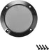 uxcell 2" Speaker Grill Mesh Decorative Circle Woofer Guard Protector Cover Parts Black...
