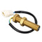 M16x1.5 Magnetic Rotate Speed Sensor Pick Up Sender Gear Teeth with IP44 for Measure The Engine Rotation Speed...
