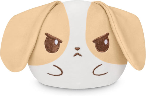 TeeTurtle Plushiverse - 4 Inch Reversible Plushie - Cute Kawaii Brown and White Bunny - Soft Stuffed Animal...