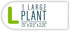 GloFish Mangrove Green Tree Plant Fluorescent Under Blue LED Light Aquarium Decor...